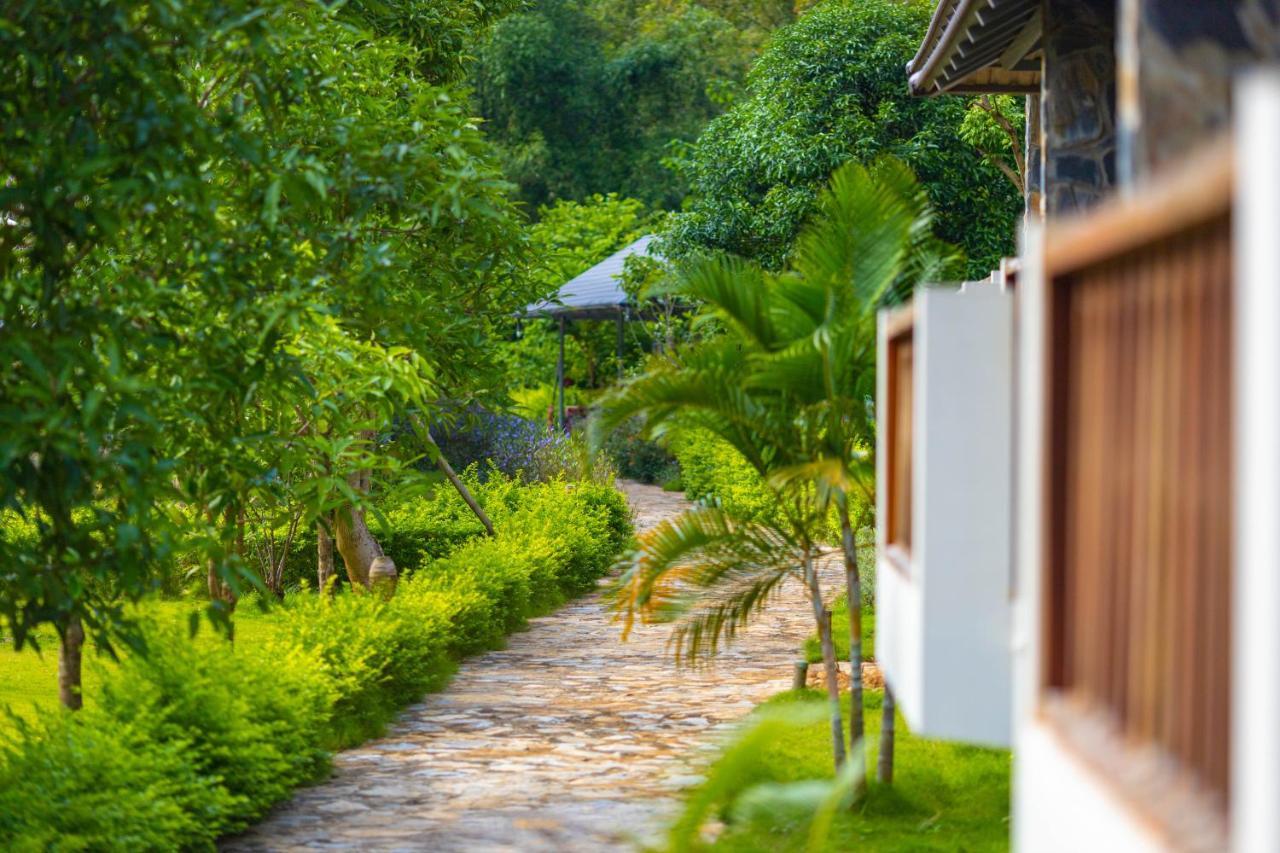 Mai Chau Mountain View Resort Exterior photo