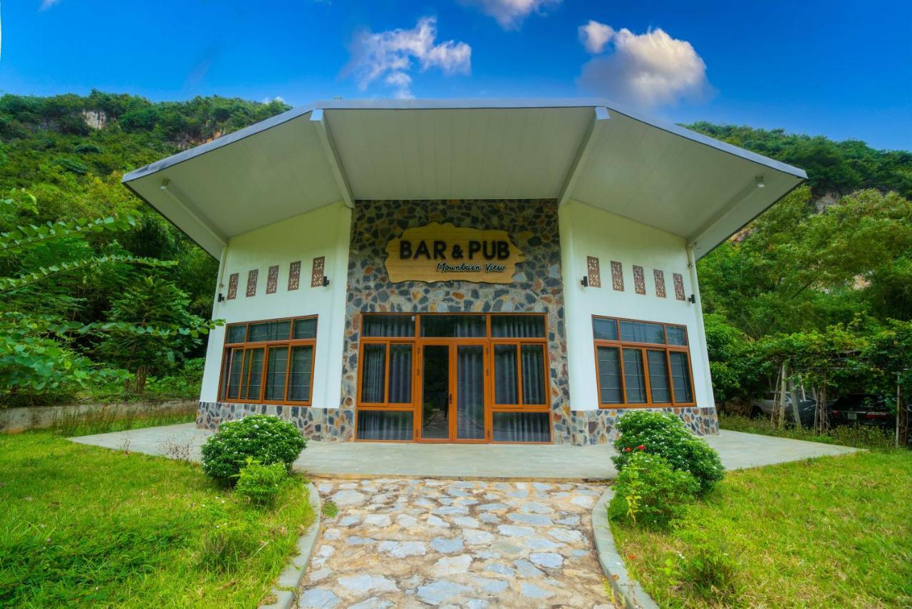 Mai Chau Mountain View Resort Exterior photo