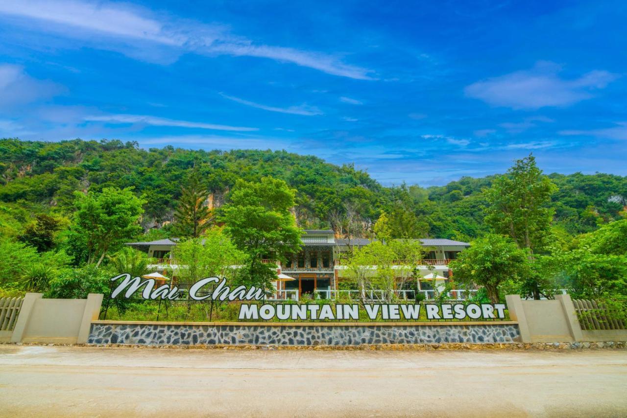 Mai Chau Mountain View Resort Exterior photo