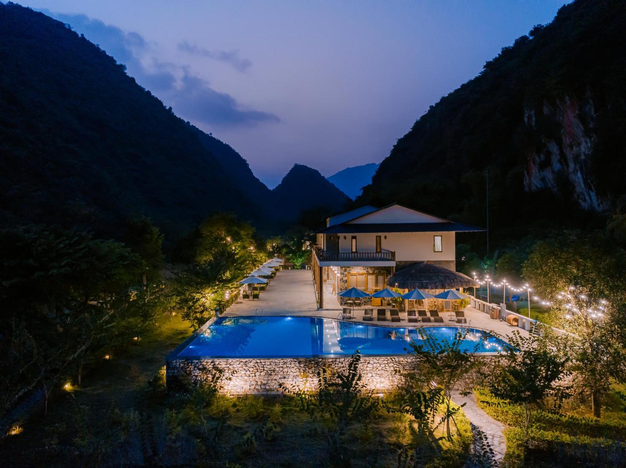 Mai Chau Mountain View Resort Exterior photo