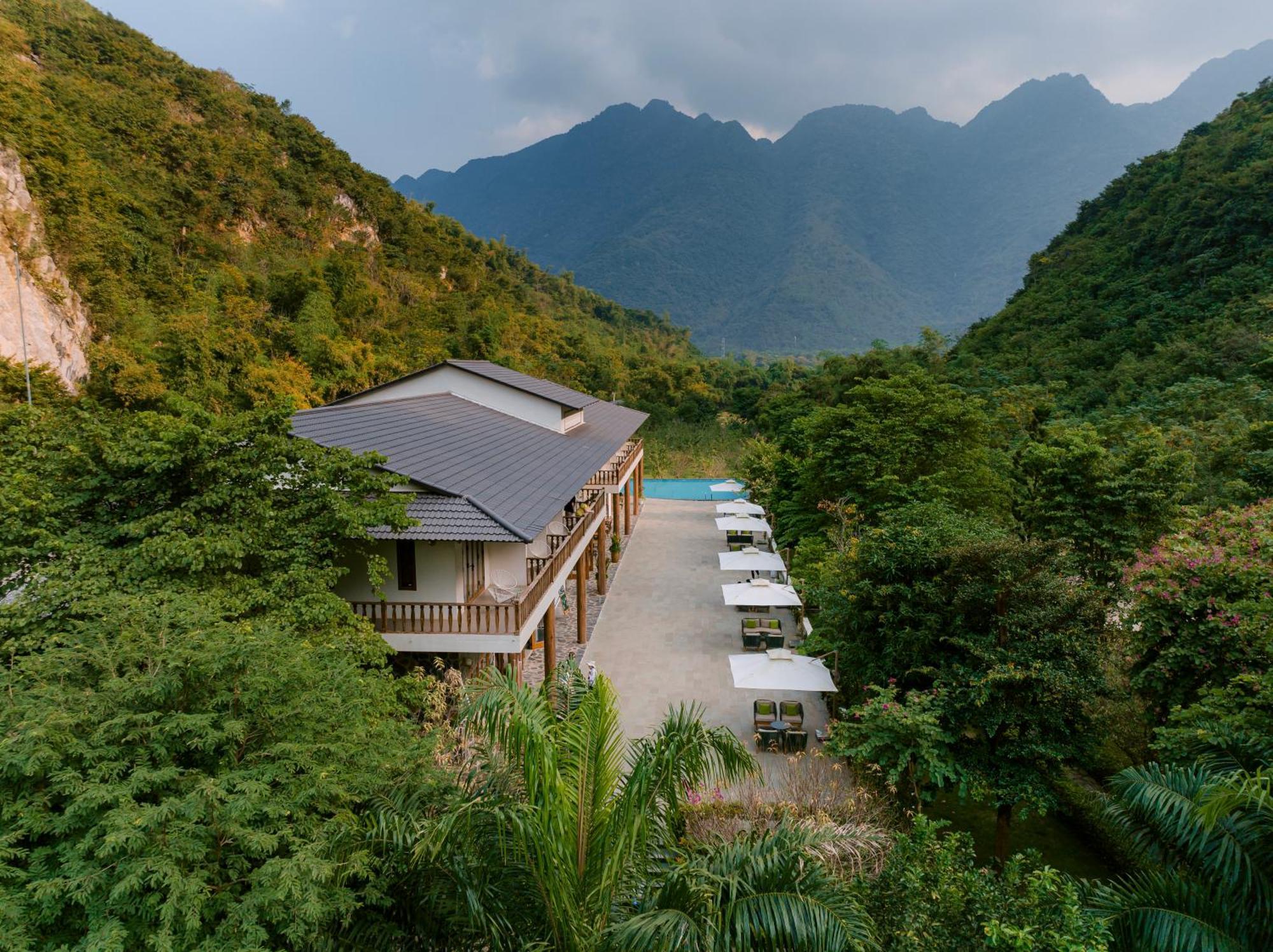 Mai Chau Mountain View Resort Exterior photo