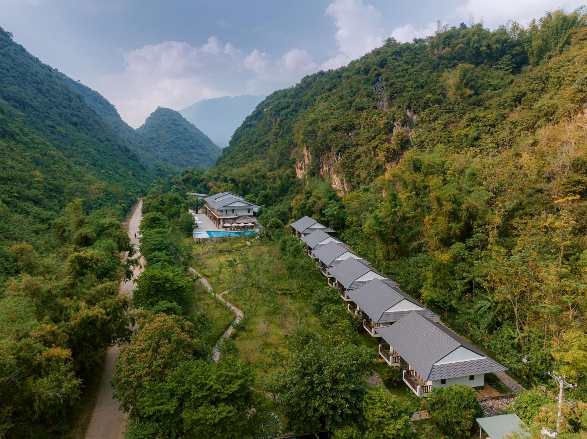 Mai Chau Mountain View Resort Exterior photo