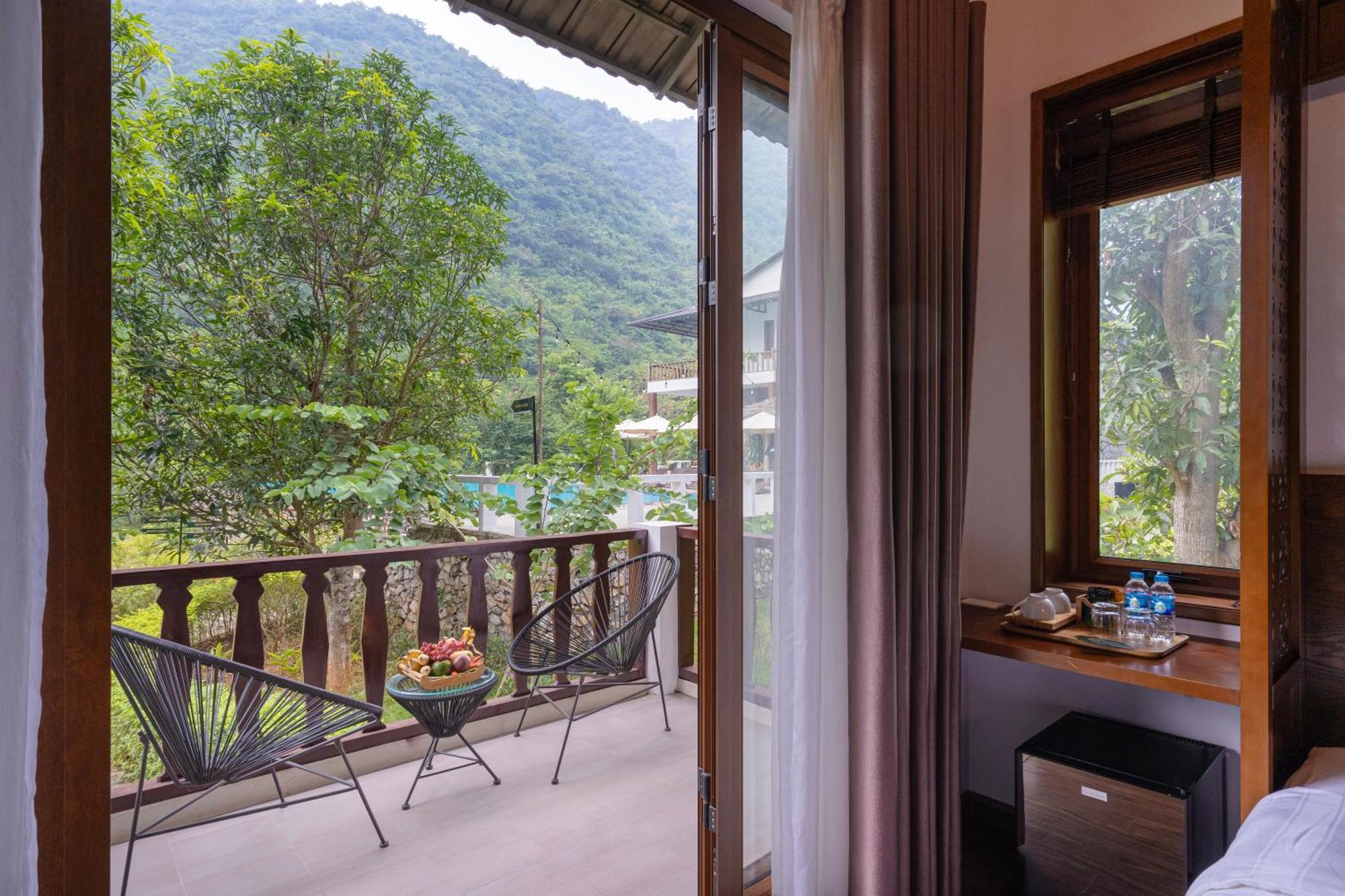 Mai Chau Mountain View Resort Exterior photo